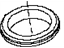 Nissan 54325-JA000 Bearing-Strut Mounting