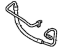 Nissan 92491-1KC0A Hose-Flexible,High