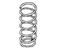 Nissan 55020-3JA0C Spring - Rear Suspension