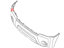 Nissan F2022-EA000 Front Bumper Cover