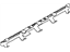 Nissan 26982-1GR0A Gasket-Stop Lamp High Mounting