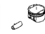 Nissan A2010-7Y001 Piston,W/PIN