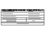 Nissan 14805-6GC0A Label-Emission Control Information