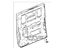 Nissan HBA00-3LNMA Door Assembly-Slide, RH