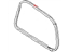 Nissan 83352-5Z012 WEATHERSTRIP Side Window 2ND