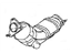 Nissan B08B2-1ET0B Three Way Catalytic Converter