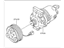 Nissan 92600-JN30B Compressor Assy-Cooler