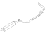 Nissan 20300-CK000 Exhaust Muffler Assembly