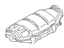 Nissan 20800-53F26 Catalytic Converter With Shelter