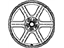 Nissan D0C00-62B0B Wheel-Aluminum