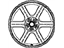 Nissan D0300-KB60A Aluminum Wheel