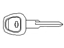 Nissan H0564-4L600 Key-Blank,Master