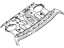 Nissan 79400-9DJ0A Shelf Assy-Parcel,W/Rear Waist