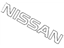Nissan 73164-EA00A Decal Side Rail