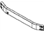 Nissan 62030-1JA0A ARMATURE Assembly Front Bumper