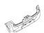 Nissan 85022-1FC0H Face Rear BUMPR