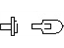 Nissan 24860-04Y01 Led-Warning