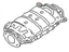 Nissan 20802-P7800 Three Way Catalytic Converter