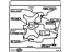 Nissan 22304-1Z610 Label-Vacuum Piping