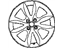 Nissan 40300-3VH1A Wheel-Aluminum