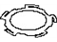 Nissan 17343-1KM1A Ring-O Fuel Gag