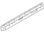 Nissan 76450-1AA0A Sill-Inner,RH