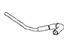 Nissan 49725-1EA0A Hose - Return, Power Steering