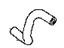 Nissan 49725-JK03A Hose - Return, Power Steering