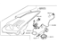 Nissan 26010-JF30A Passenger Side Headlight Assembly