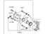 Nissan 41011-EM30A CALIPER Assembly-Front LH,W/O Pads Or SHIMS