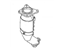 Nissan 208A2-8J120 Three Way Catalytic Converter