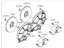 Nissan 21481-F4307 Motor & Fan Assy-With Shroud