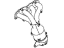 Nissan 140E2-3TU1E Exhaust Manifold With Catalytic Converter