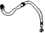 Nissan 46210-1LA0B Hose Assy-Brake,Front