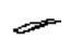 Nissan 73897-5RB0A Cap-Roof Rack Front LH