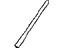 Nissan 28215-1FC0B Rod-Antenna