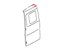 Nissan K0101-3LMMF (BOM) Door-Back LH