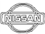 Nissan 93491-7S000 Emblem, Black