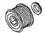 Nissan 23151-JD20A Pulley-Alternator