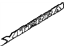 Nissan 73160-EA000 Decal-Side Rail