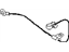 Nissan 24080-6CA5A Cable Assy-Battery Earth