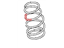 Nissan 54010-4RA0A Spring-Front