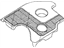 Nissan 14041-1KC1B ORNMENT