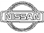 Nissan 62890-7Y000 Front Emblem