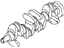 Nissan 12200-9BF0A CRANKSHAFT Assembly