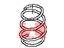 Nissan 55020-4BA1E Spring-Rear Suspension