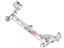 Nissan 55501-3NF0A Beam Complete-Rear Suspension