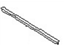 Nissan 28895-79904 Wiper Blade Refill,Driver