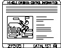 Nissan 14805-9BA0A Emission Label