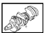 Nissan 12200-JA11A CRANKSHAFT Assembly